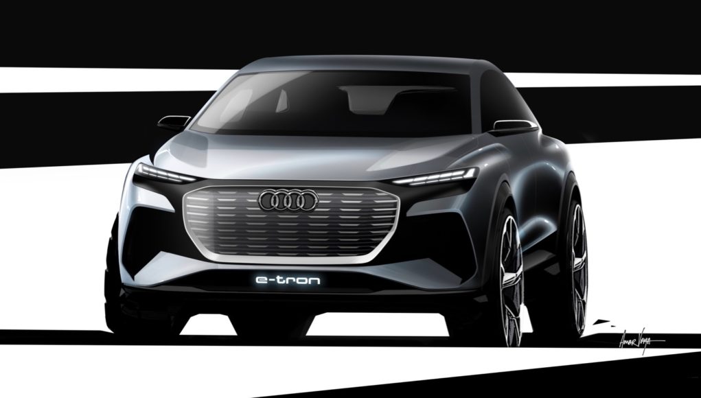 Audi Q4 e-tron concept