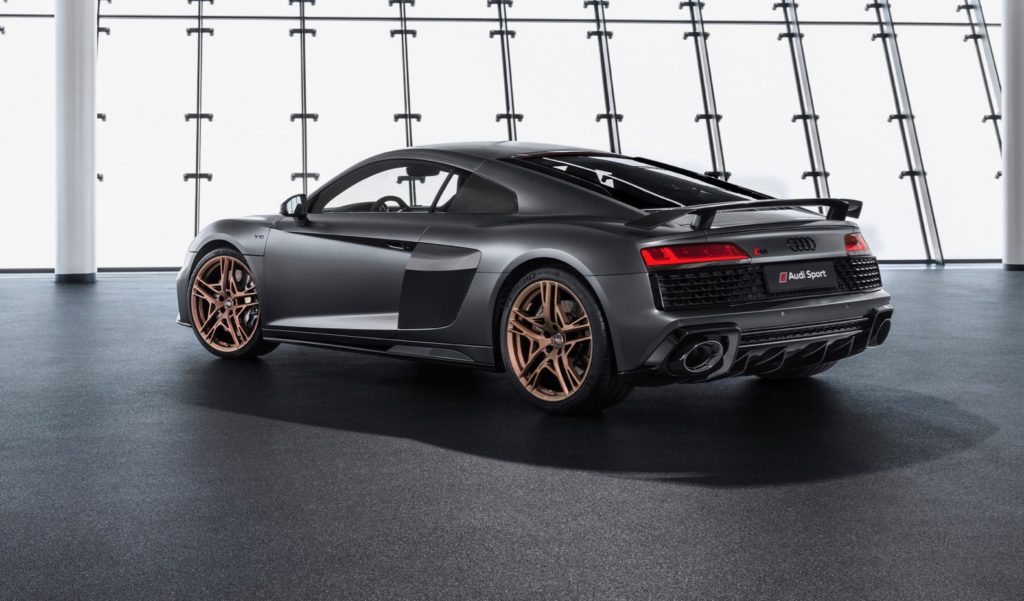 Audi R8 V10 Decennium