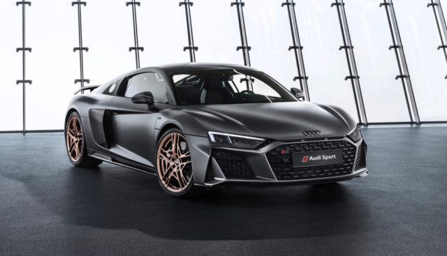 Audi R8 V10 Decennium