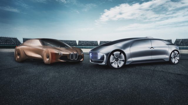 BMW and Daimler team up to develop self-driving tech BMW and Daimler Partnership