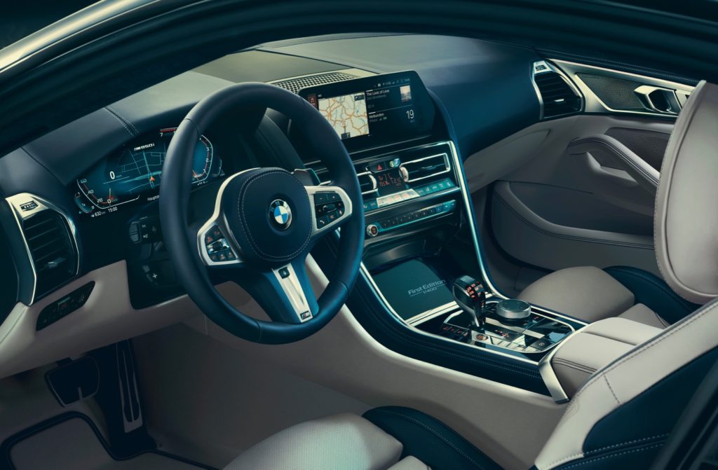 BMW M850i xDrive Coupe First Edition