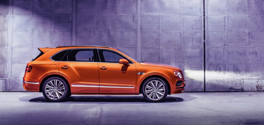 Bentley Bentayga Speed