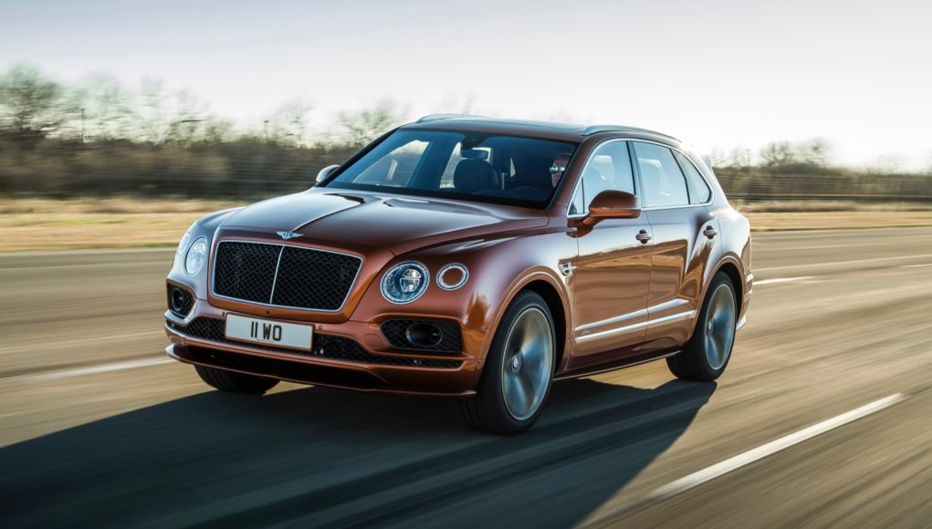 Bentley Bentayga Speed