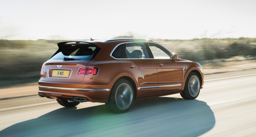 Bentley Bentayga Speed