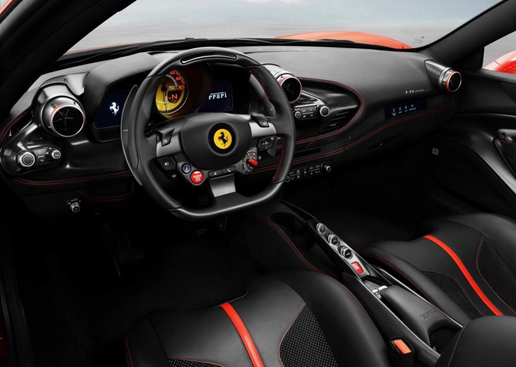 Ferrari F8 Tributo
