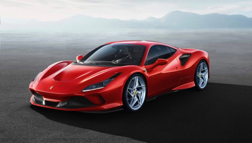 Ferrari F8 Tributo