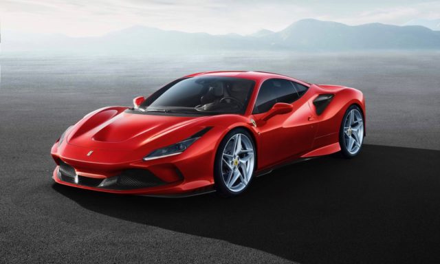 Ferrari F8 Tributo says goodbye to the 488 GTB Ferrari F8 Tributo
