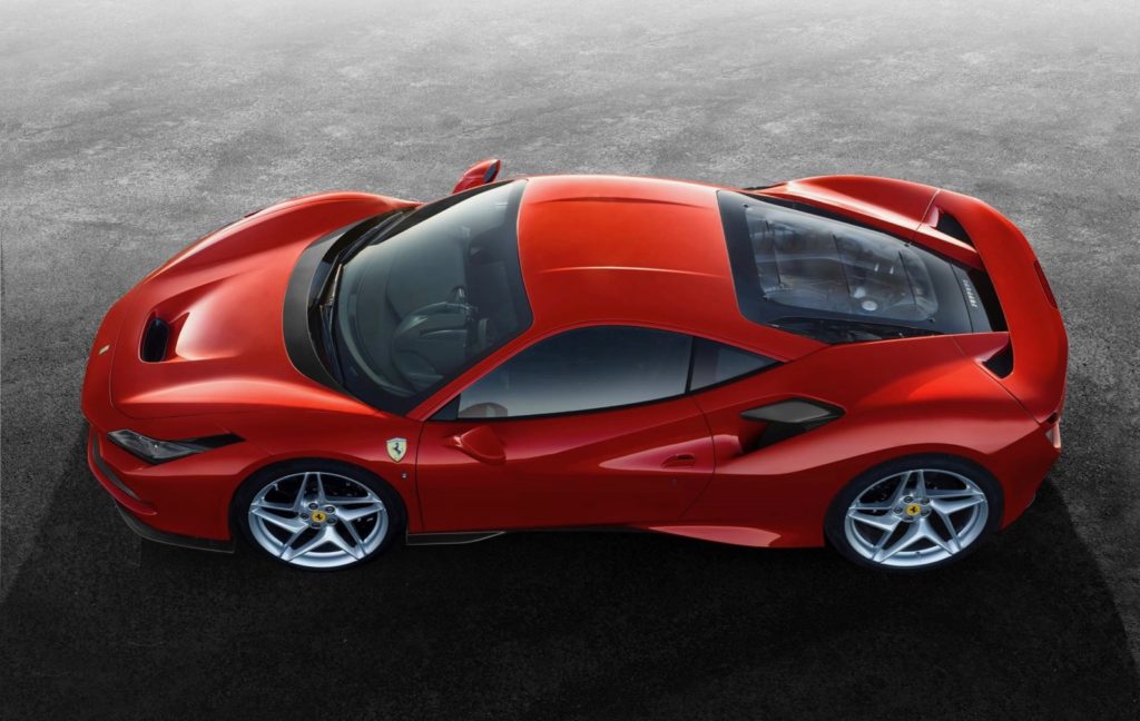 Ferrari F8 Tributo