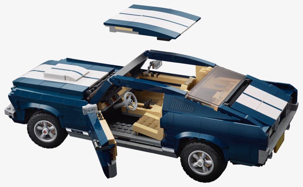Lego Creator Expert Ford Mustang