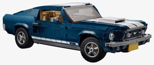 Lego Creator Expert Ford Mustang