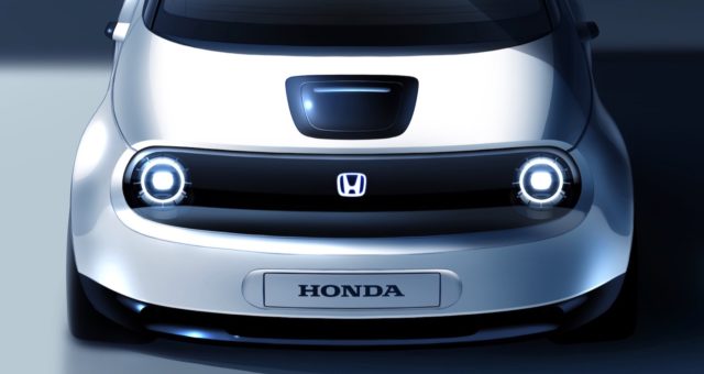 “Honda e” trademark hints at an electric sub-brand Honda electric vehicle prototype