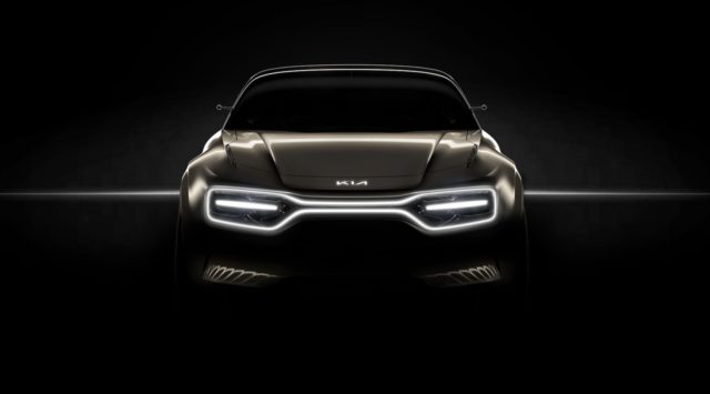 Kia is bringing an electric concept car to Geneva Kia Electric Concept Car