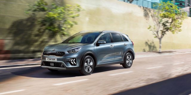 Refreshed Kia Niro Hybrid and Plug-in Hybrid head to Geneva Kia Niro Plug-in Hybrid