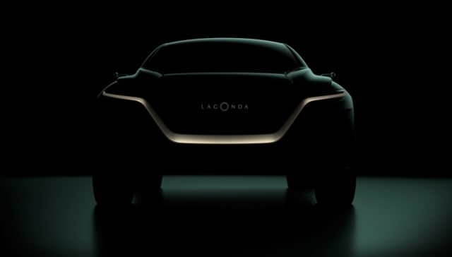 Lagonda All-Terrain concept will debut at the Geneva Motor Show Lagonda All Terrain Concept