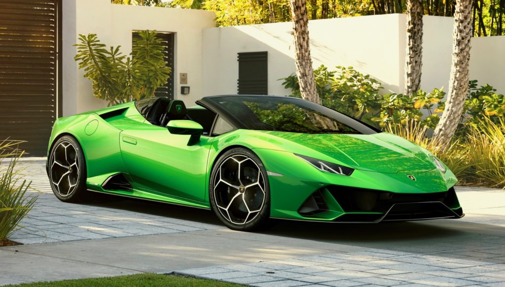 Lamborghini Huracán EVO Spyder