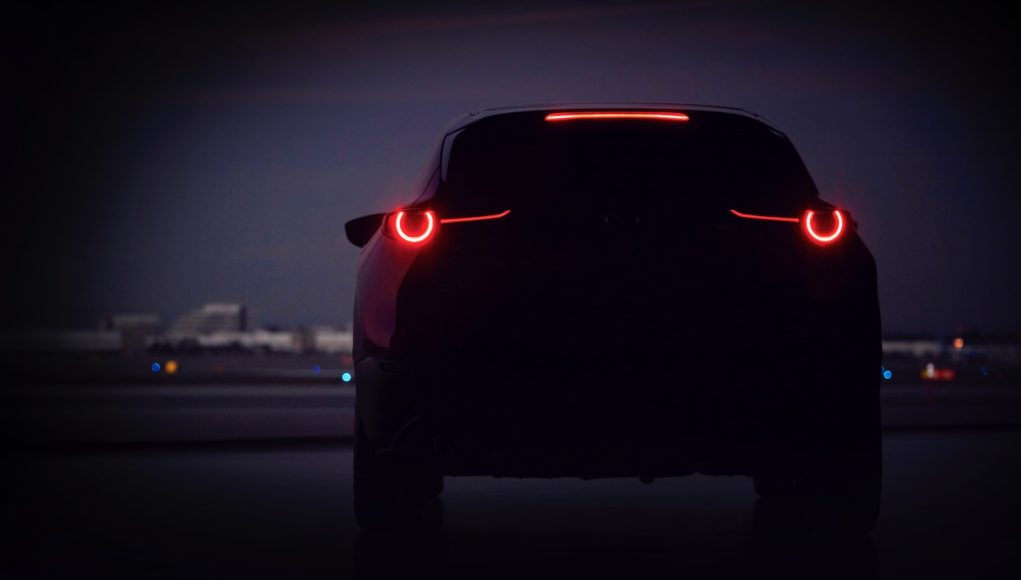 Mazda 2019 Geneva Motor Show Teaser