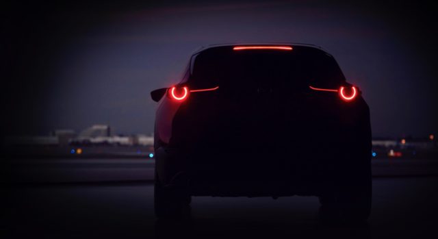 Mazda is bringing a new SUV to Geneva, is it the new CX-3? Mazda 2019 Geneva Motor Show Teaser
