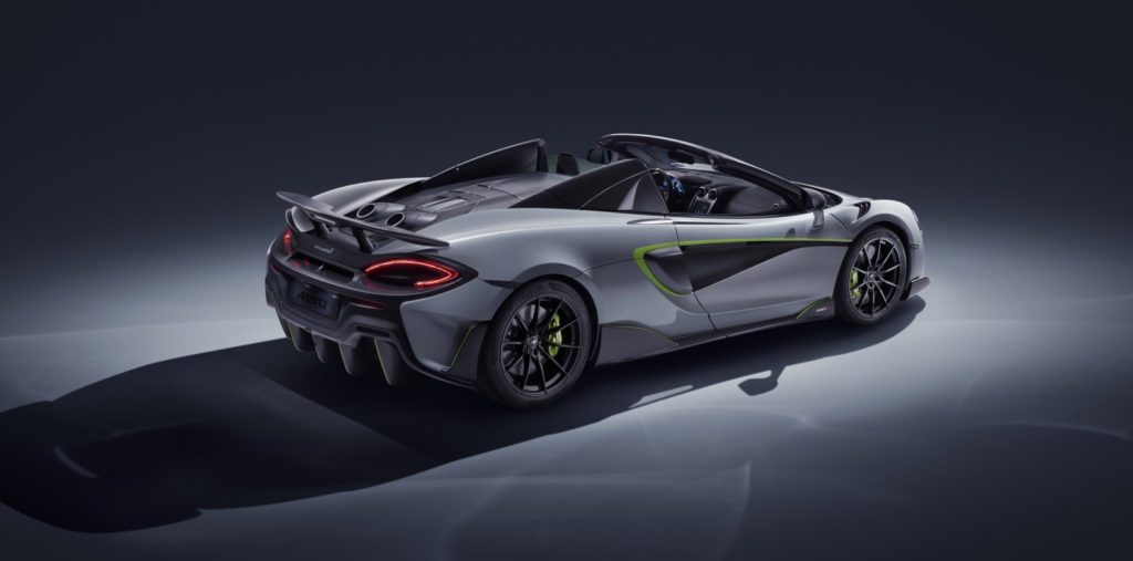 McLaren 600LT Spider by MSO