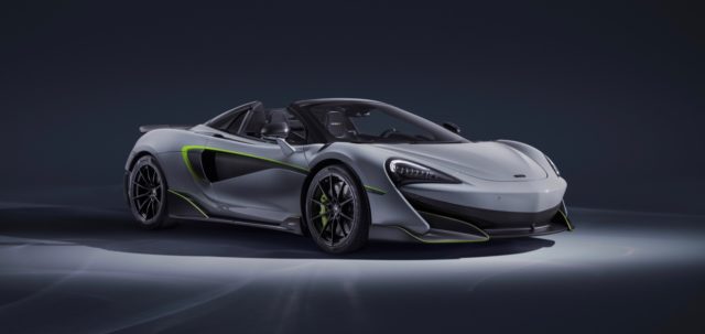 McLaren 600LT Spider by MSO