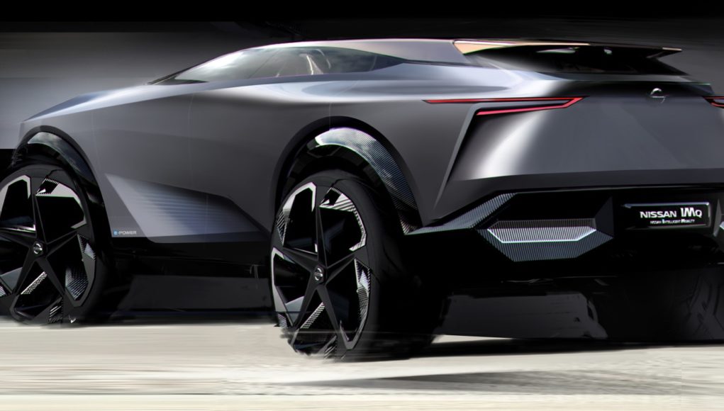 NIssan IMQ Concept Teaser