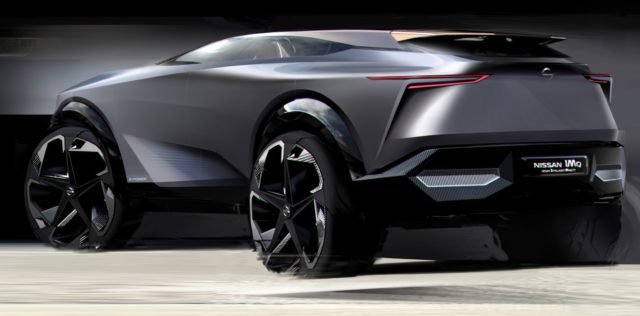 Nissan IMQ concept teased ahead of its Geneva debut NIssan IMQ Concept Teaser