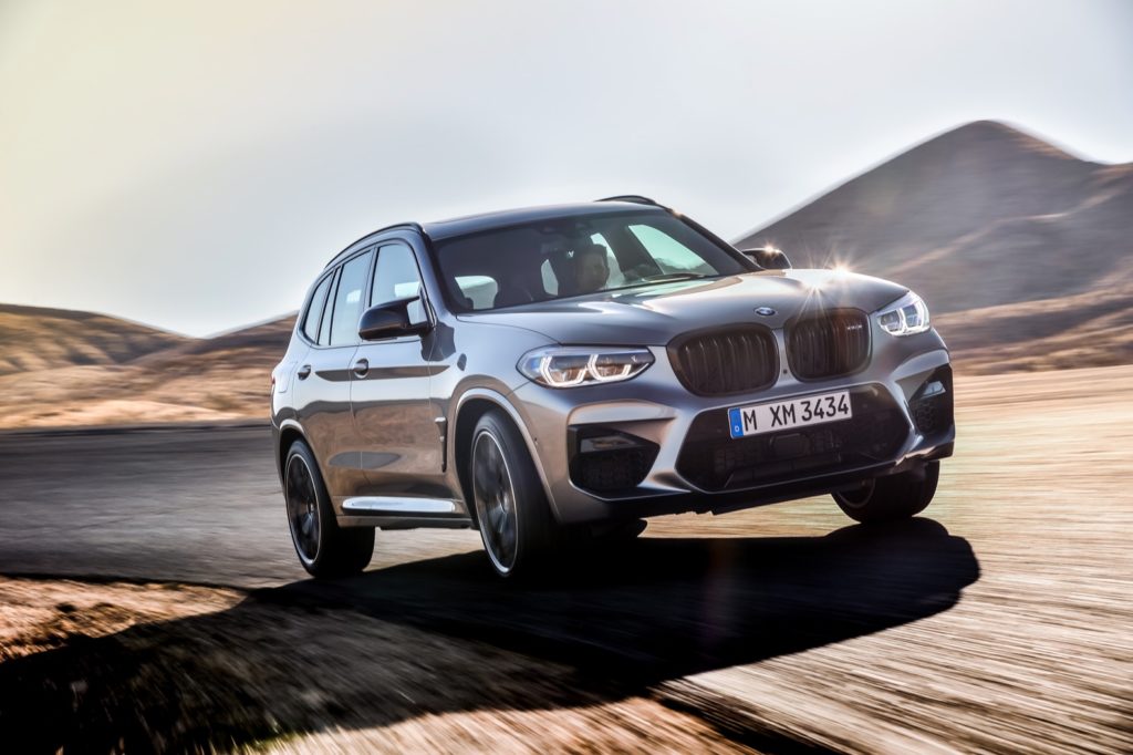 2020 BMW X3 M