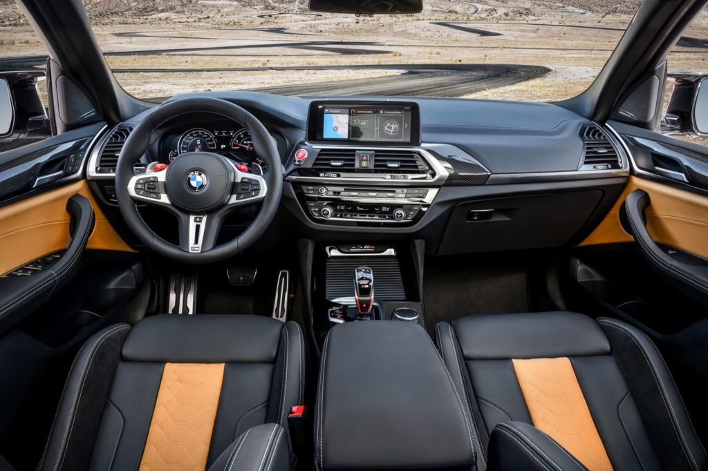 2020 BMW X3 M