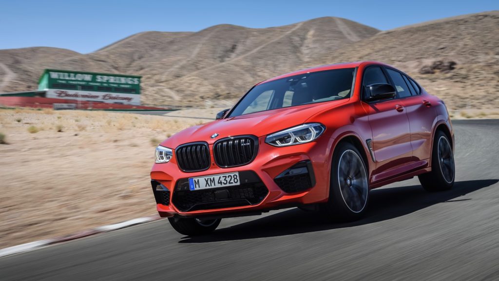 2020 BMW X4 M