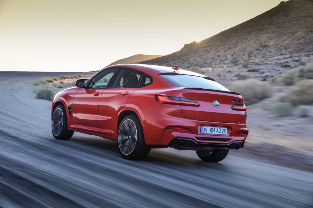 2020 BMW X4 M