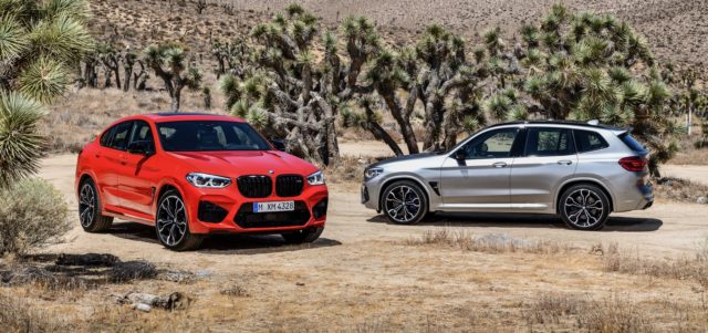 2020 BMW X3 M and X4 M start at $70,895 and $74,395 respectively 2020 BMW X3 M and X4 M