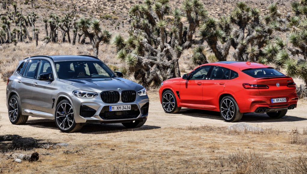 2020 BMW X3 M and X4 M