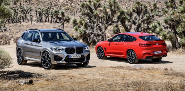 2020 BMW X3 M and X4 M