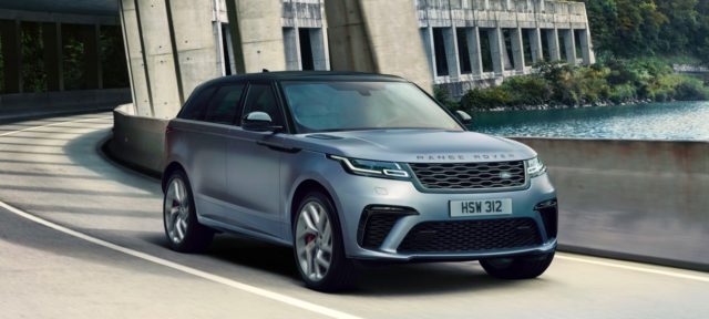 Range Rover Velar SVAutobiography Dynamic Edition debuts with 550-hp Range Rover Velar SVAutobiography Dynamic Edition