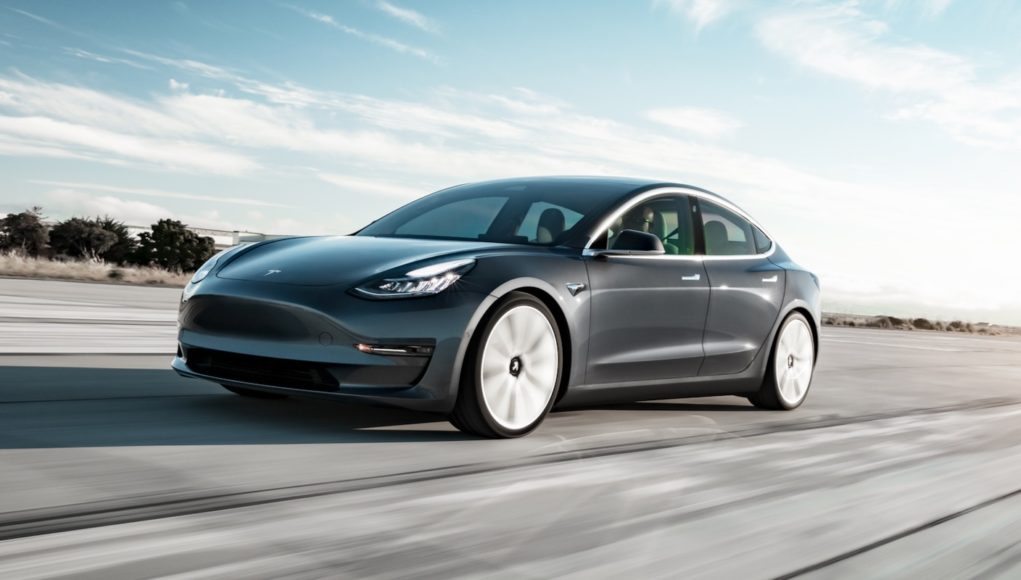 standard tesla model 3