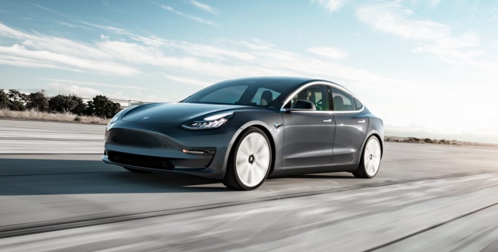 standard tesla model 3