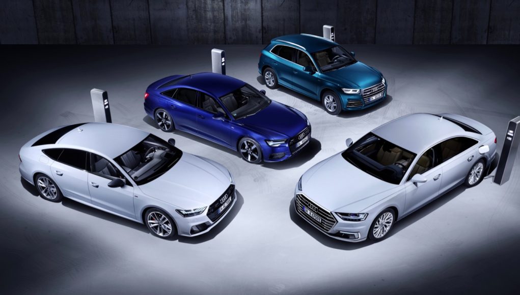 Audi Q5, A6, A7 and A8 plug-in hybrids