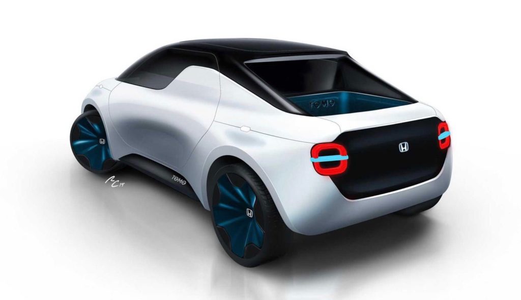 Honda Tomo EV Concept