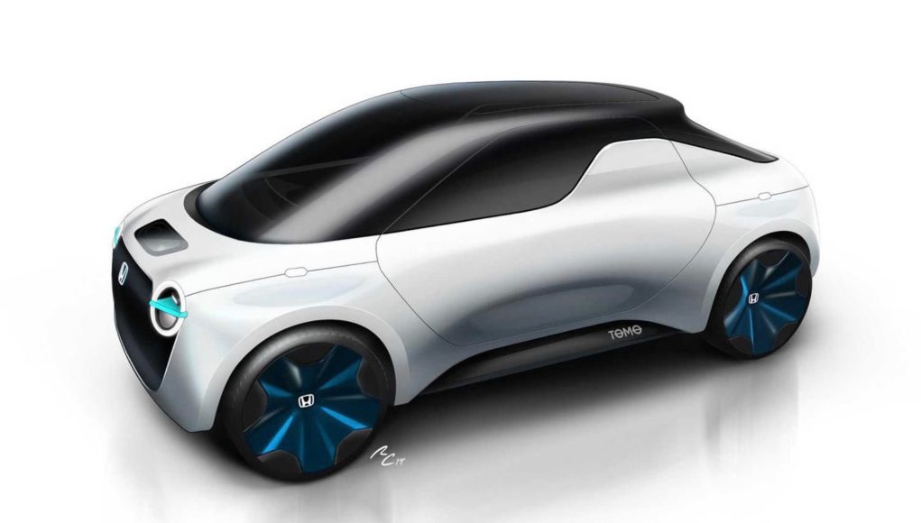 Honda Tomo EV Concept