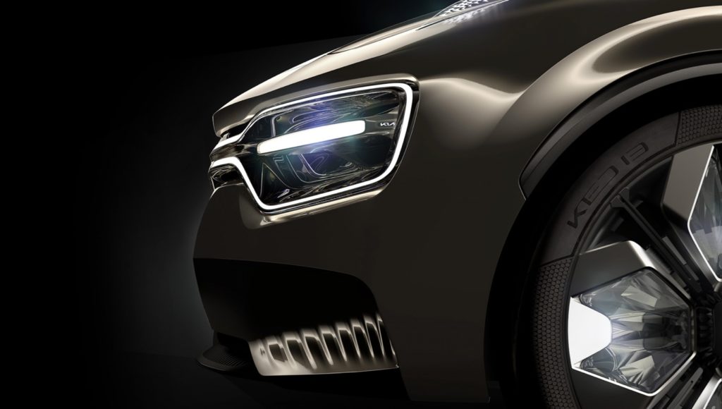 kia electric concept car
