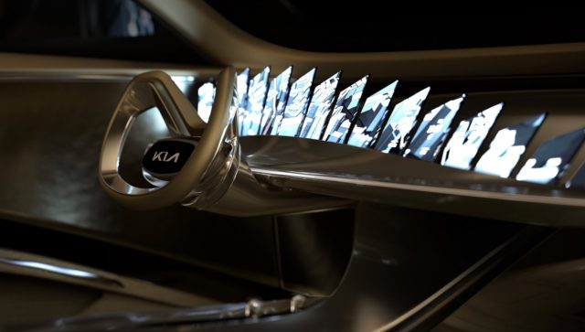 Kia’s electric concept car has 21 digital screens kia electric concept car