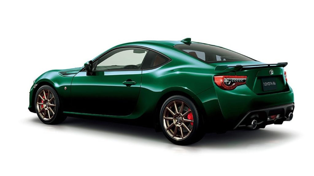 Toyota 86 British Racing Green Limited