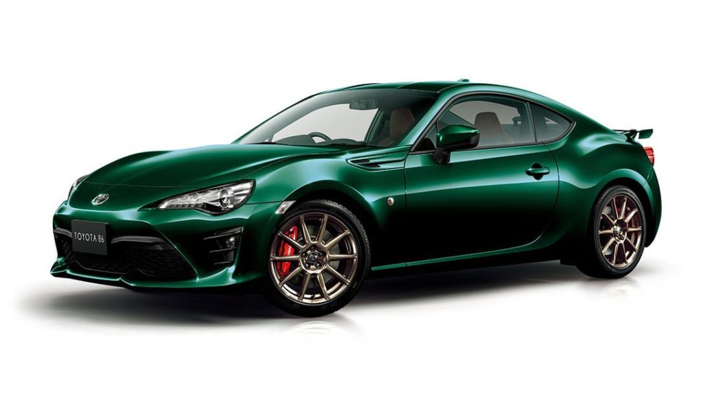 Toyota 86 British Racing Green Limited