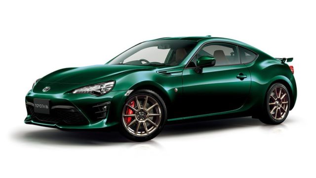 Toyota 86 British Racing Green Limited is perfect Toyota 86 British Racing Green Limited