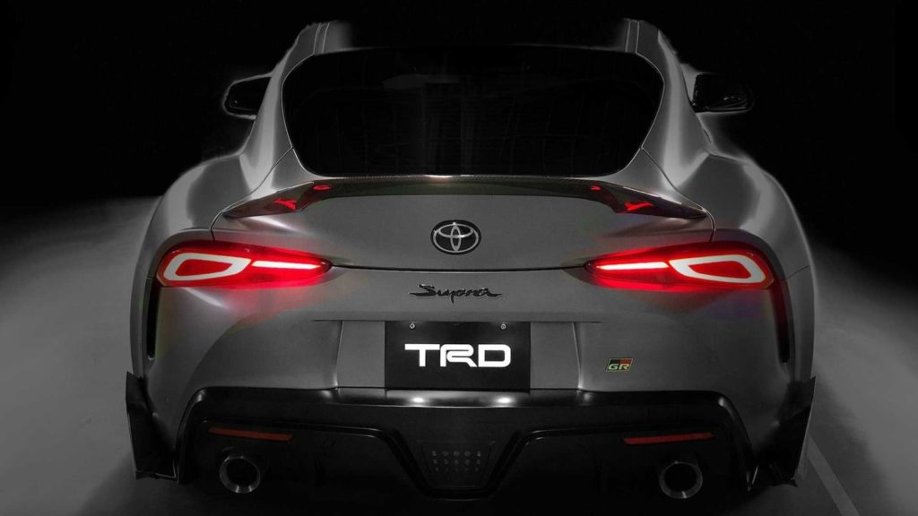 Toyota Supra Performance Line Concept TRD