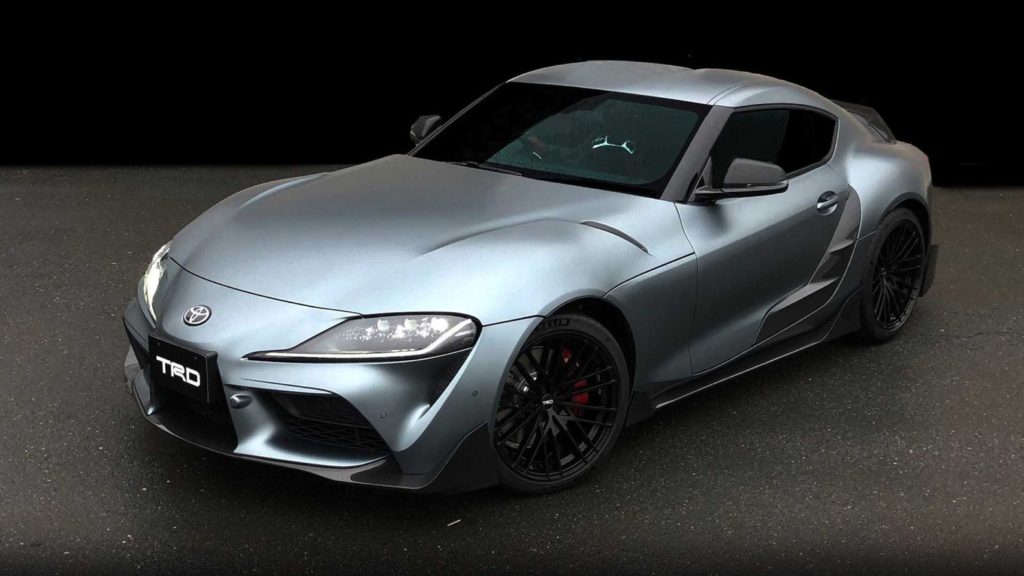 Toyota Supra Performance Line Concept TRD