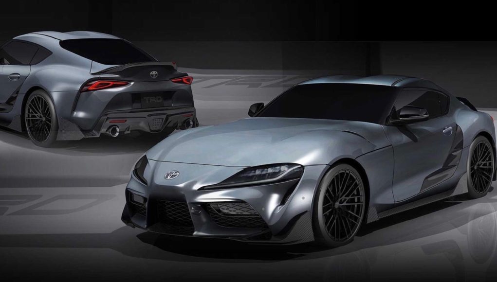 Toyota Supra Performance Line Concept TRD