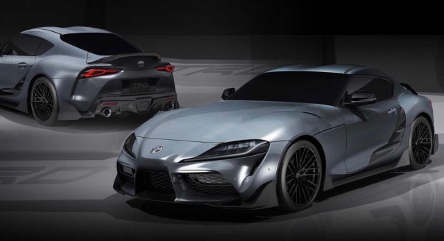 Toyota Supra Performance Line Concept TRD revealed Toyota Supra Performance Line Concept TRD