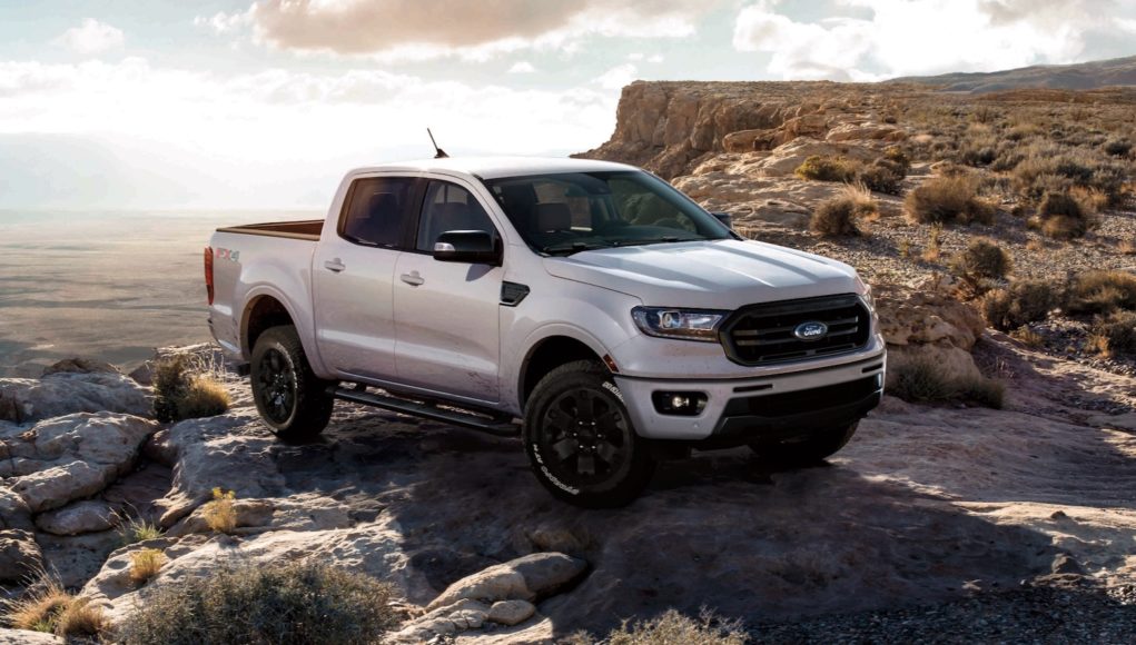 Ford Ranger Black Appearance Package