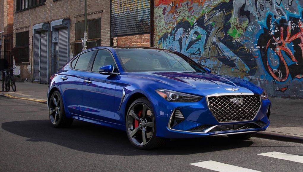 2019 Genesis G70