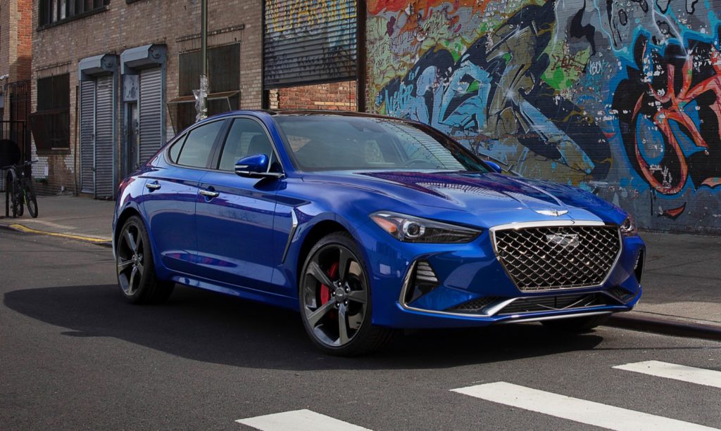 2019 Genesis G70